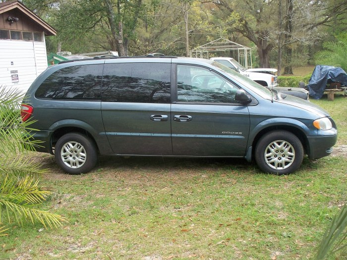 Dodge Caravan 2001