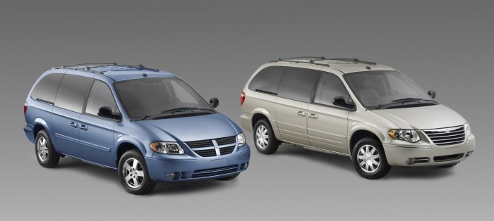 Chrysler Town Country 2005