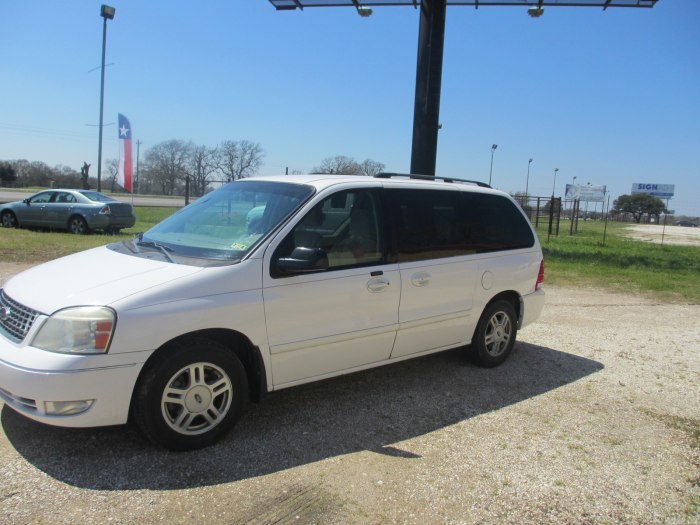 Ford freestar
