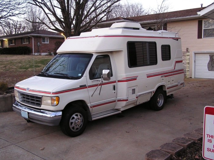 Ford e350 автодом