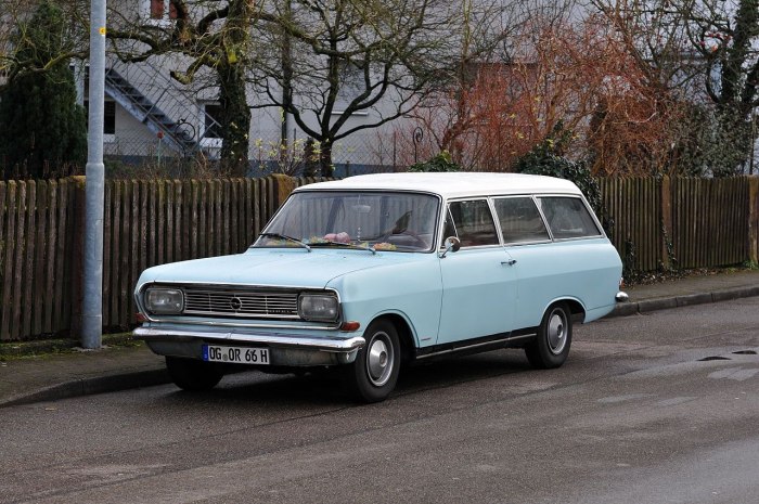 Opel Rekord Caravan 1963