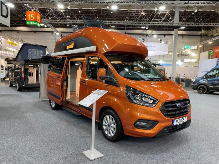 Westfalia Nugget Plus