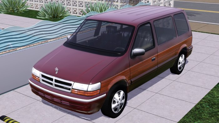 Dodge Caravan 1 43