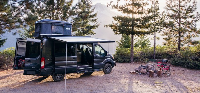 Westfalia автодом James Cook