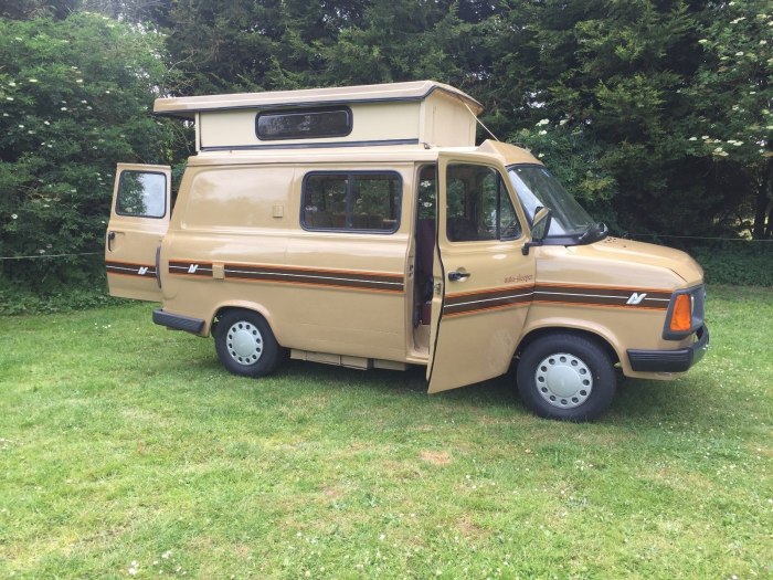 Ford Transit 1985 автодом