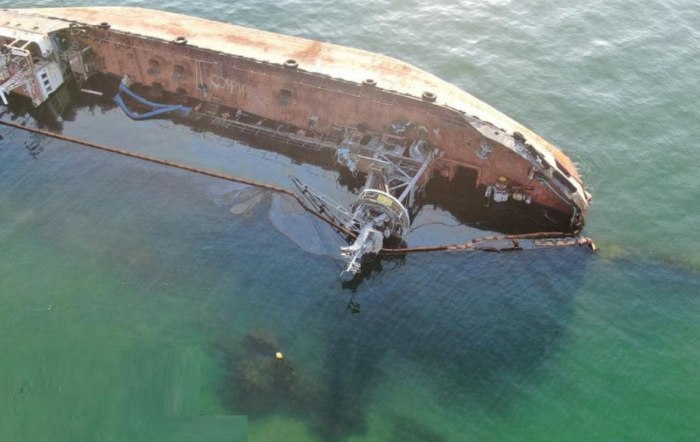 Нефтяной танкер Amoco Cadiz