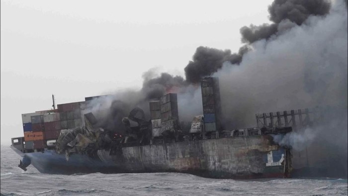 Контейнеровоз Mol Comfort