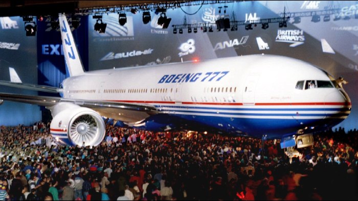 Боинг 777 400