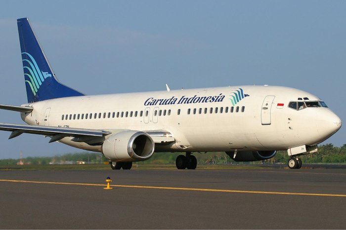 Boeing 737-400 салон