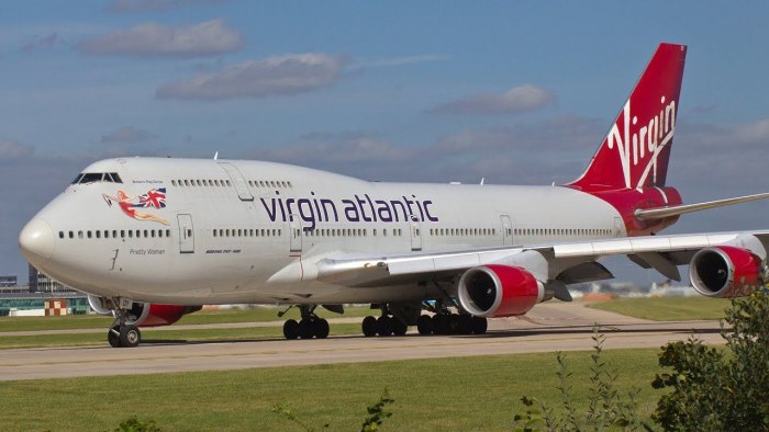Боинг 747 400