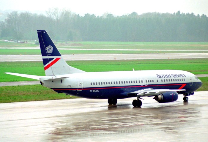 Боинг 737 British Airways