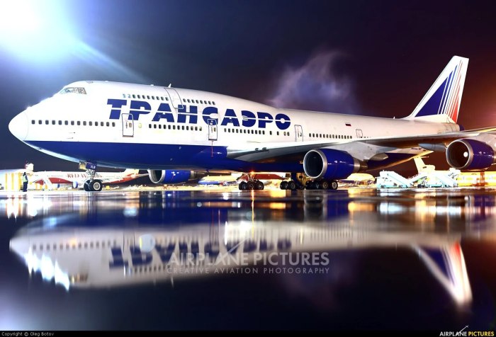 Боинг 747 Трансаэро