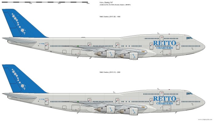 Боинг 747 800