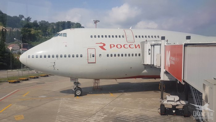 Boeing два этажа