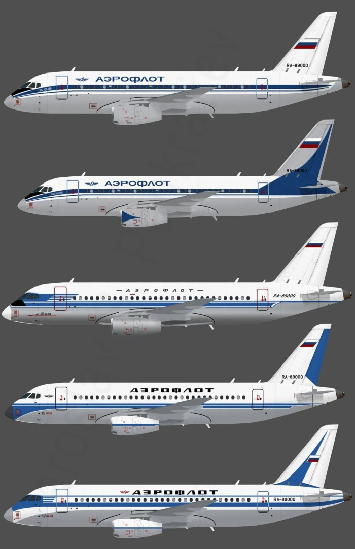 Самолёт Boeing 737-100
