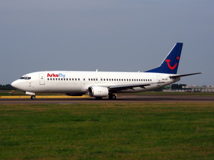 VP boa Боинг 737-800