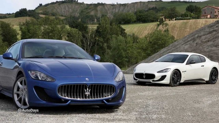 Maserati GRANTURISMO Sport