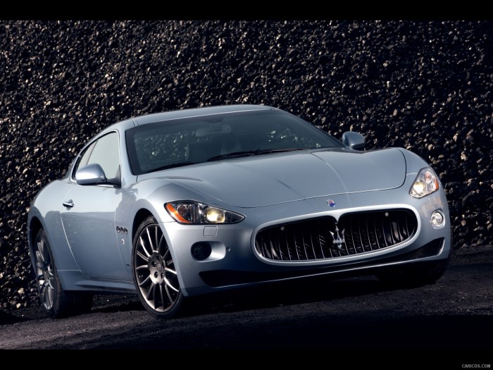 Maserati Coupe Gran Turismo