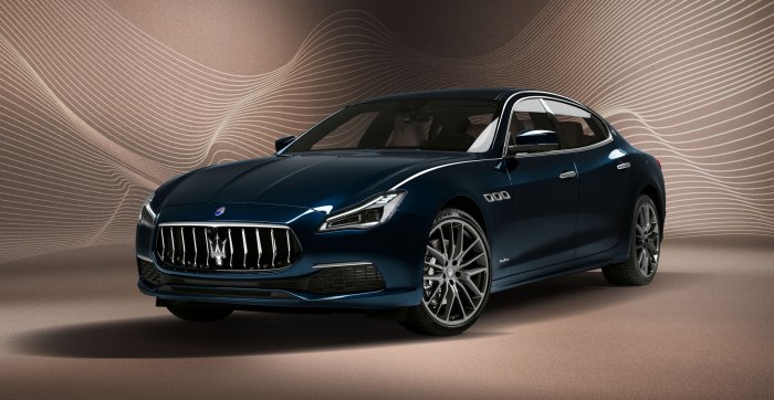 Мазерати седан Quattroporte 2019