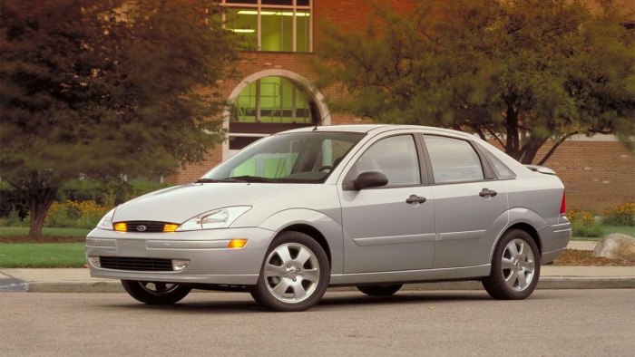 Ford Focus ZTS 1999–2004