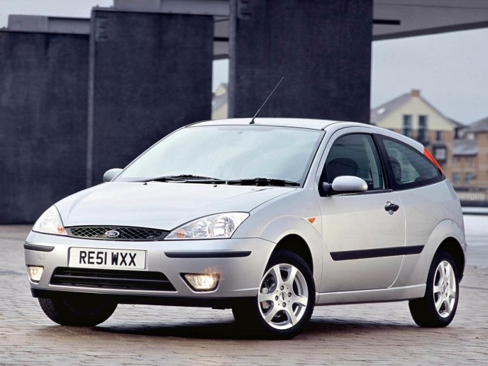 Ford Focus 1998-2004