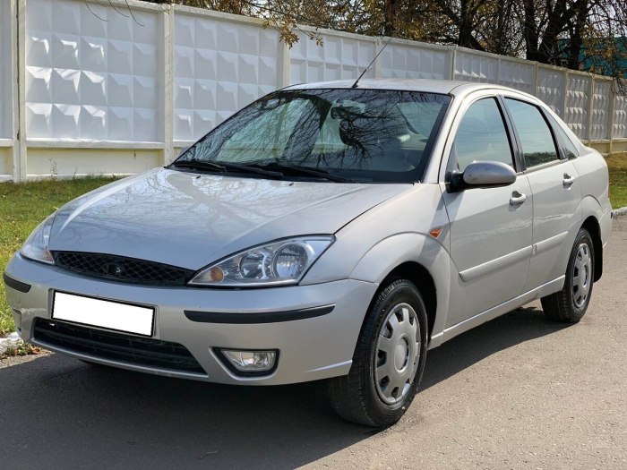 Ford Focus 1 хэтчбек