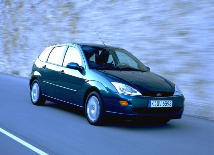 Ford Focus 1998-2004