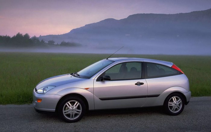 Ford Focus 2000 хэтчбек
