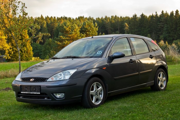 Ford Focus 1.8