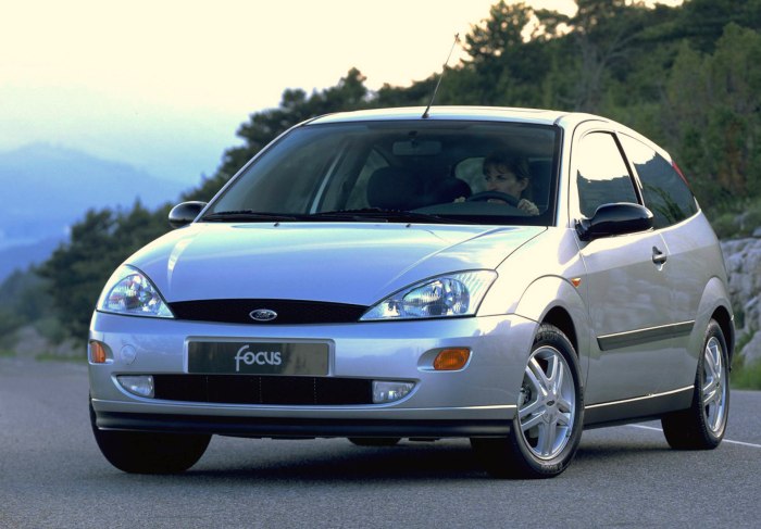 Ford Focus 1998-2004