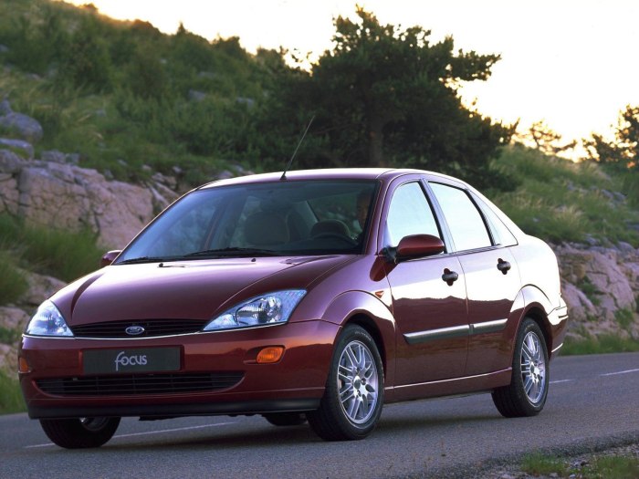 Ford Focus 1 седан