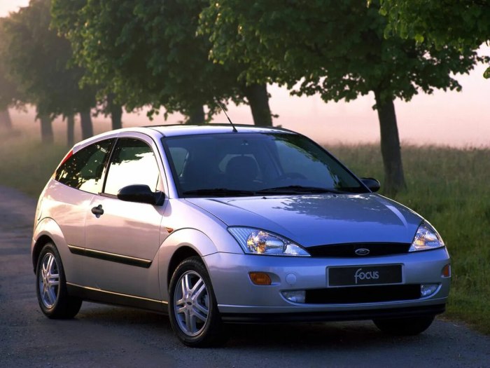 Ford Focus 2001