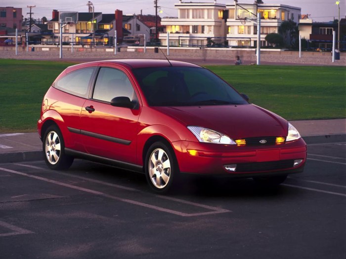 Ford фокус 1