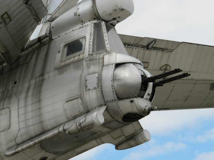 Ту-95мсм кабина