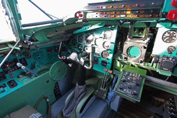 Ту-95мсм кабина