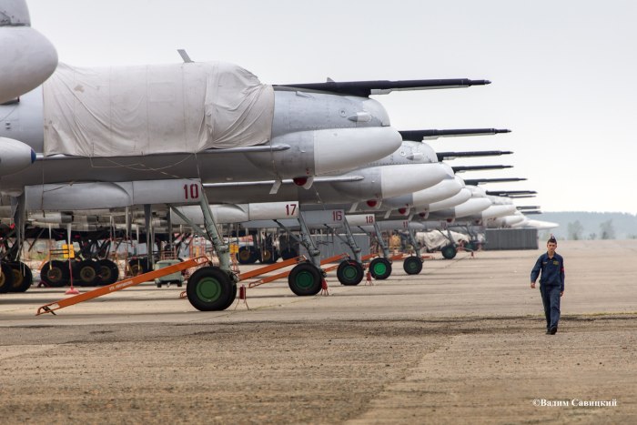 Ту-95мсм кабина