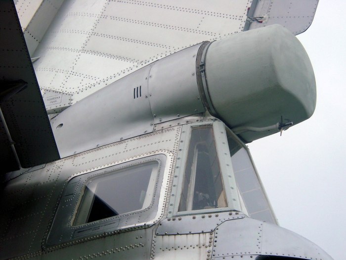 Ту-95 кабина