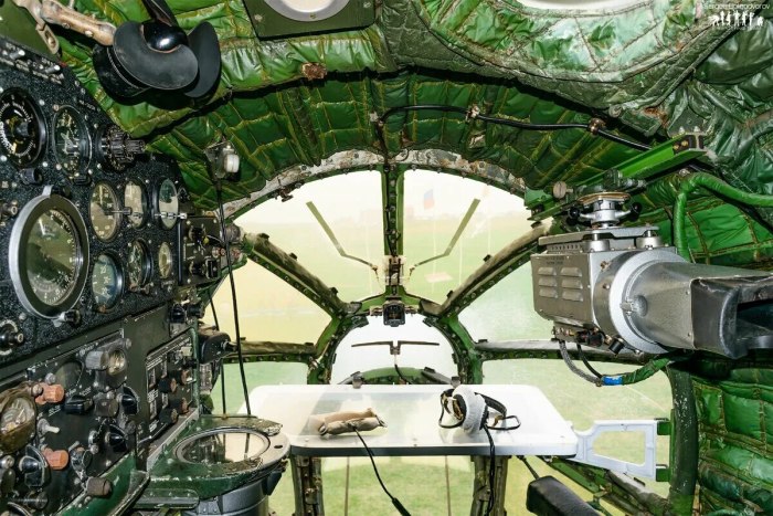 Штурманская кабина ту-95