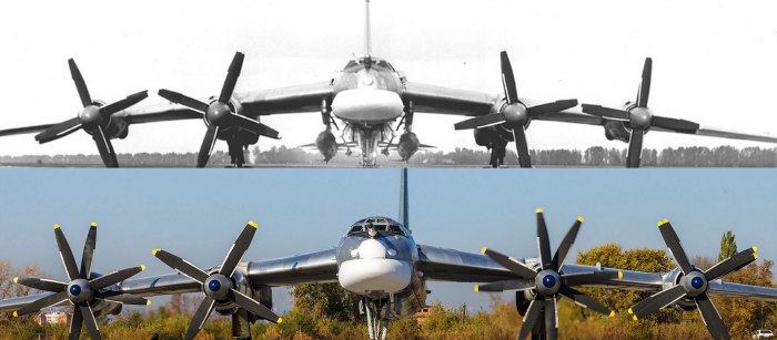 Ту-95мсм кабина