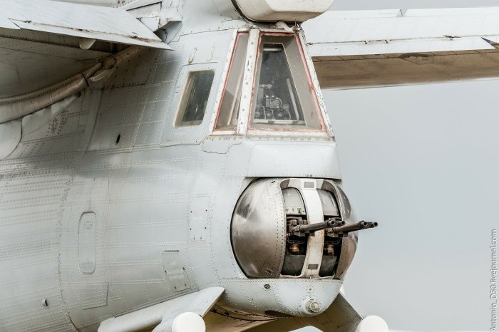 Ту-95мс внутри