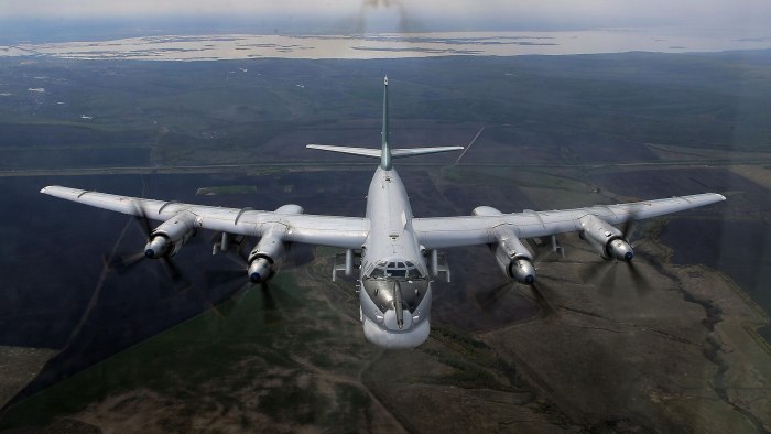 Ту-95мс медведь