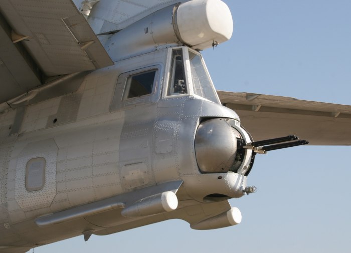 Кормовая кабина ту-95мс