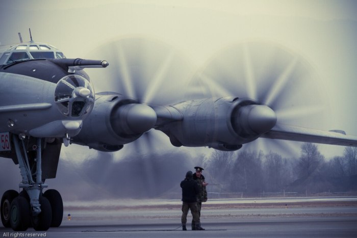 Самолет ту-95рц