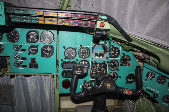 Ту-95мсм кабина
