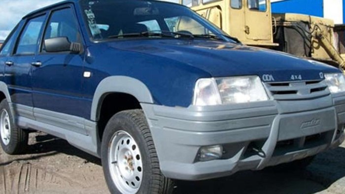 ИЖ 2126 «Ода» 4x4