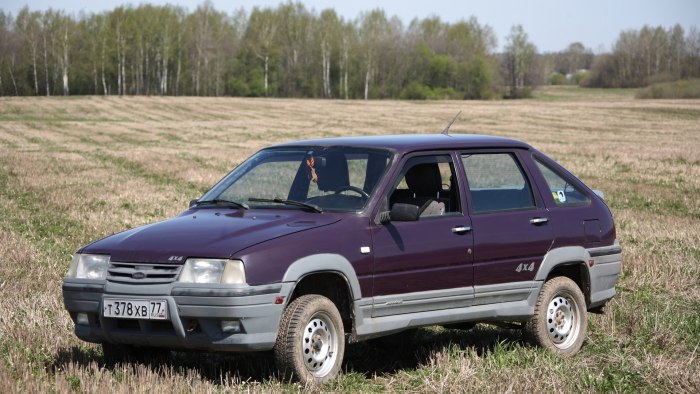 ИЖ 2126 «Ода» 4x4