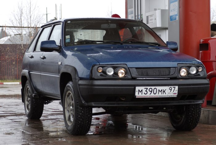 ИЖ 2126 4х4