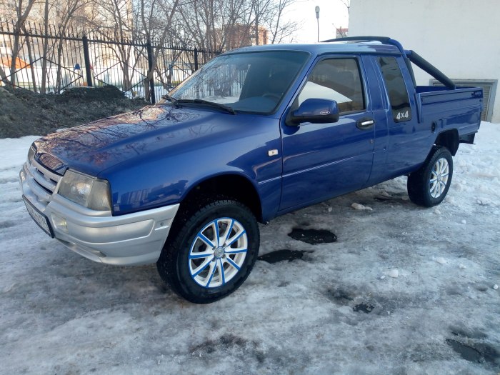 ИЖ-2126 4x4