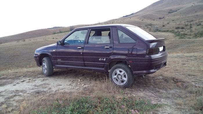 ИЖ-2126 4x4