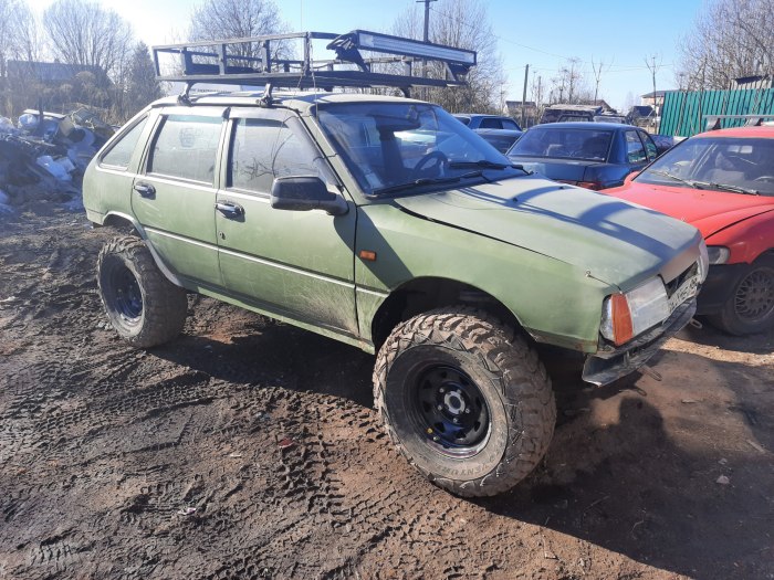 ИЖ Ода 4x4
